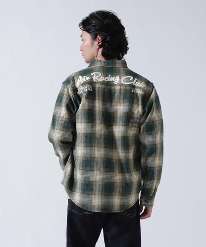 《A.A.R.C》 OMBRE CHECK EMB SHIRT 襯衫