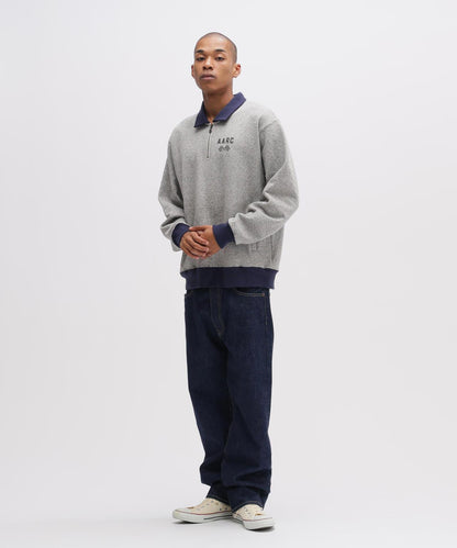 《A.A.R.C》 HALF ZIP SWEAT 衛衣