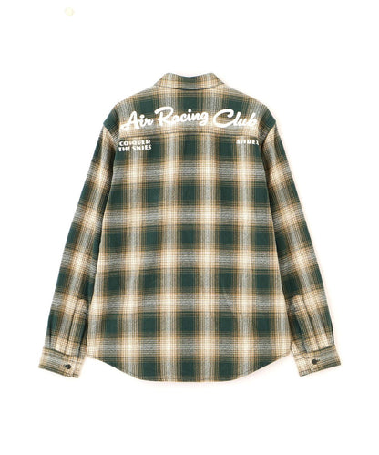 《A.A.R.C》 OMBRE CHECK EMB SHIRT 襯衫