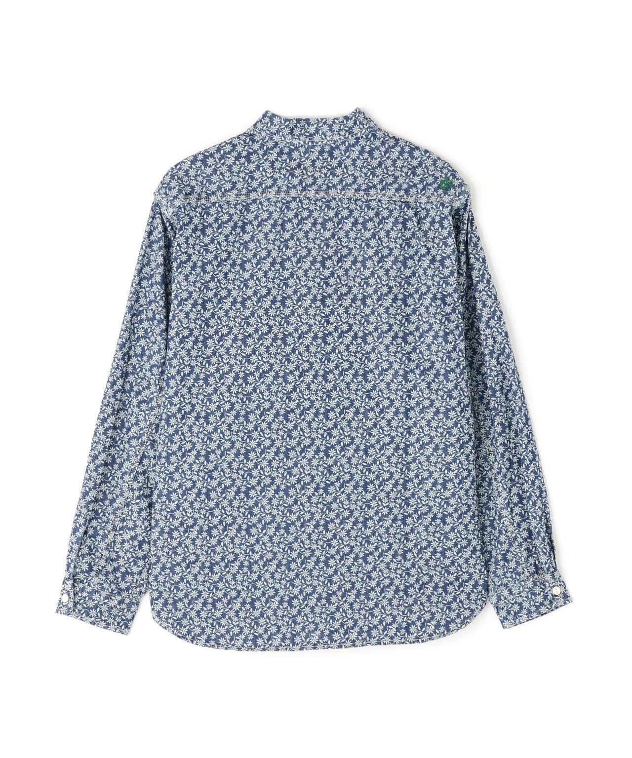 FLORAL PATTERN WORK L/S SHIRT