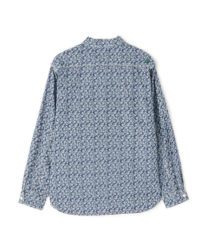 FLORAL PATTERN WORK L/S SHIRT