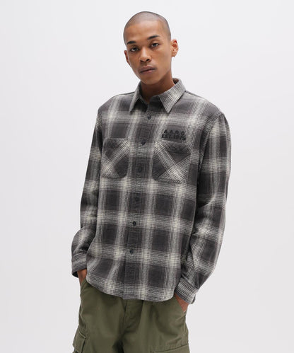 《A.A.R.C》 OMBRE CHECK EMB SHIRT 襯衫
