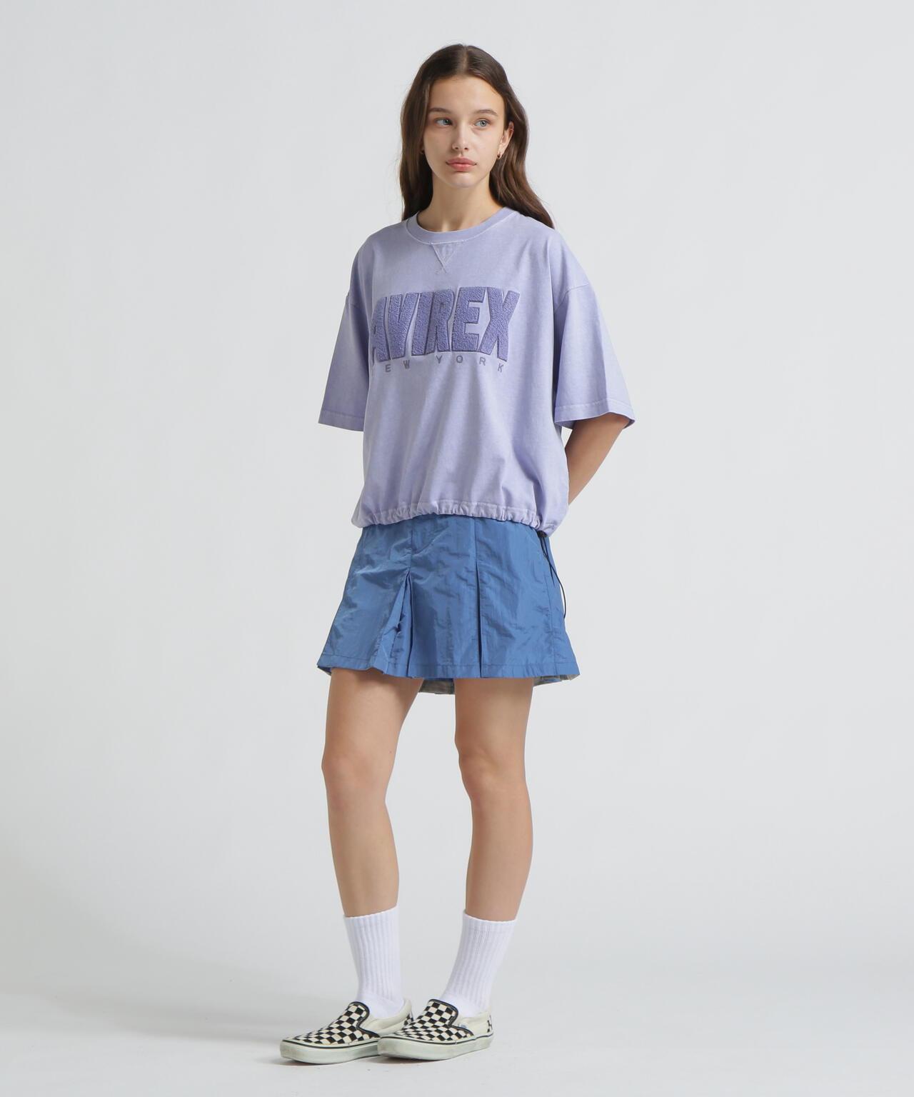 直營店限定 水洗做舊 FADE WASH SAGARA LOGO T恤