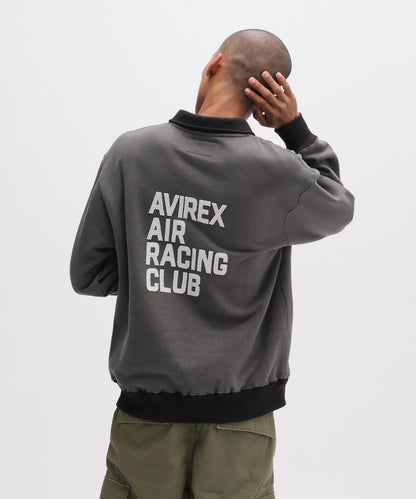 《A.A.R.C》 HALF ZIP SWEAT 衛衣