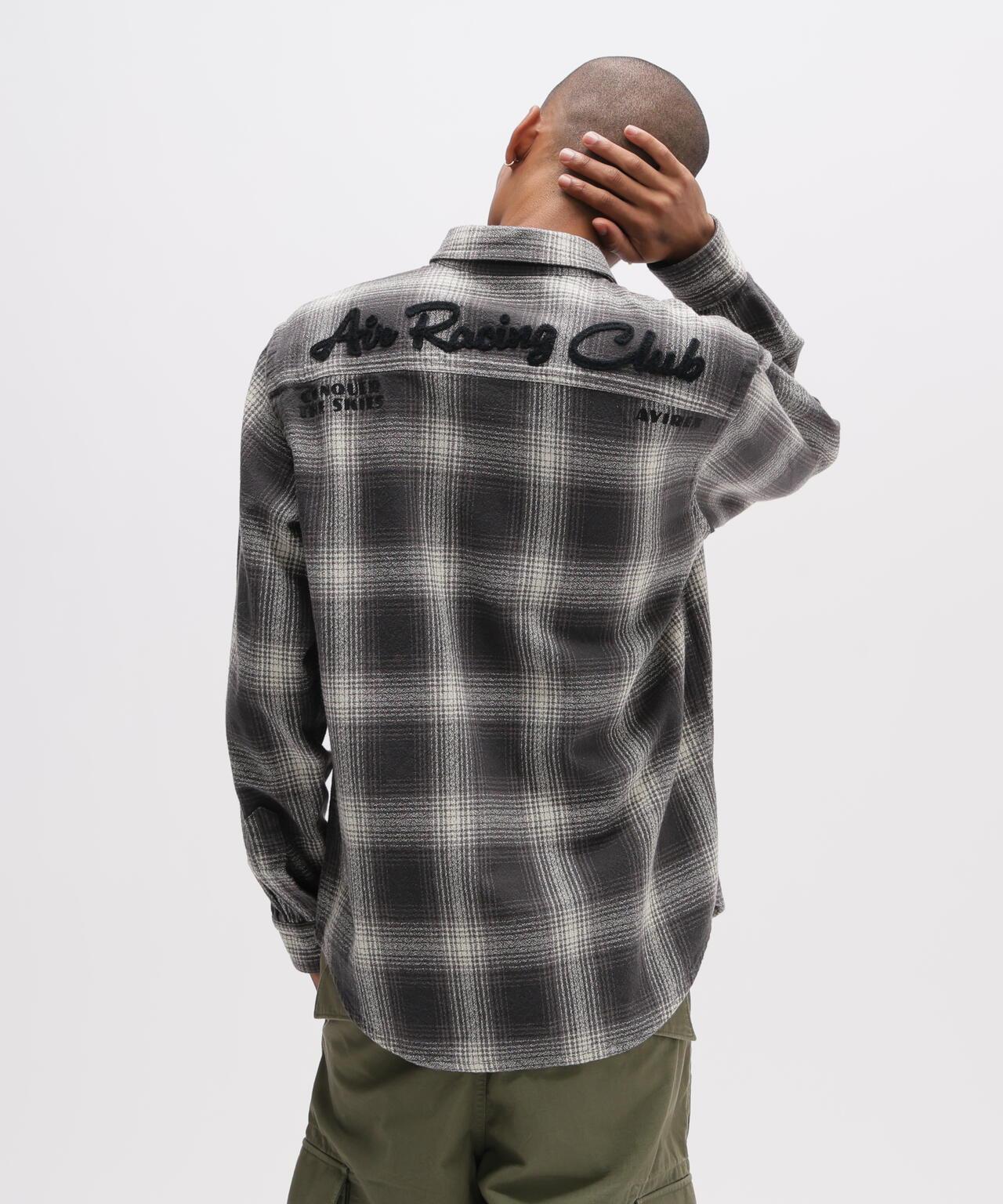《A.A.R.C》 OMBRE CHECK EMB SHIRT 襯衫