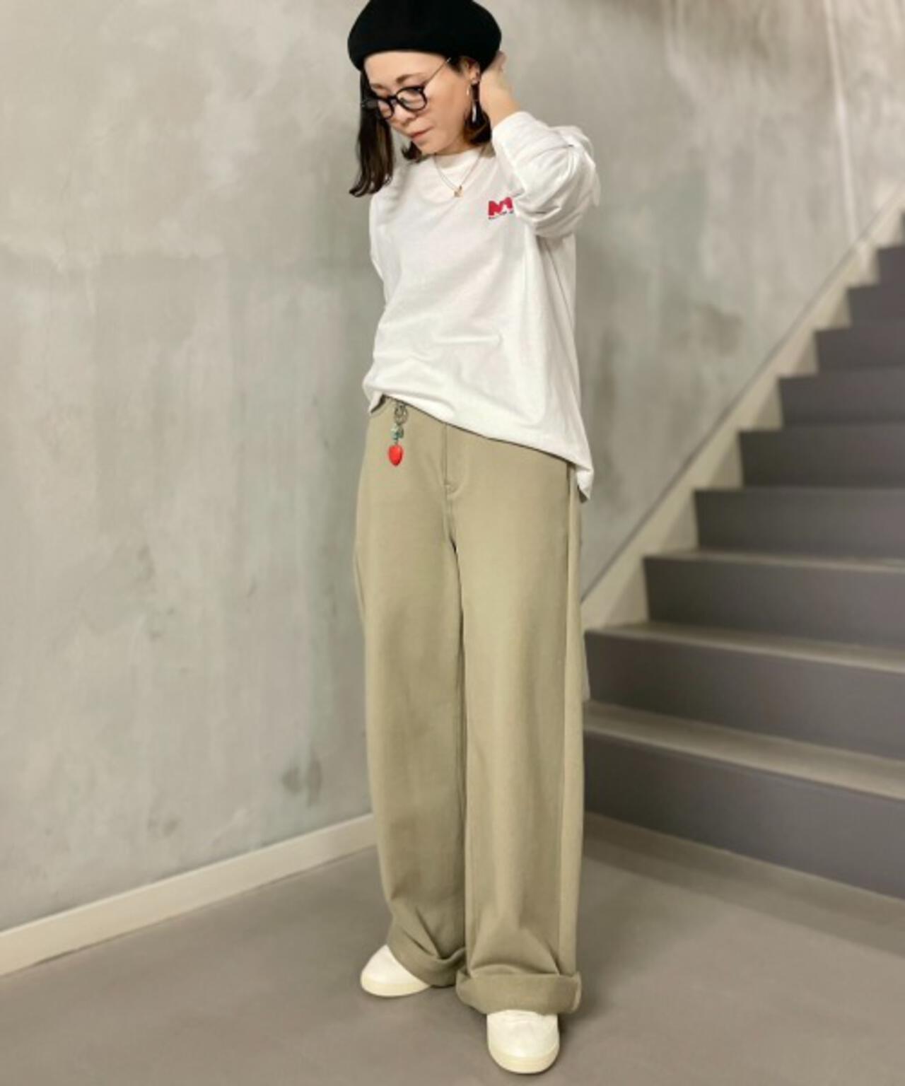upper hights THE LIDDY 休閒褲