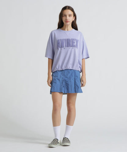 直營店限定 水洗做舊 FADE WASH SAGARA LOGO T恤