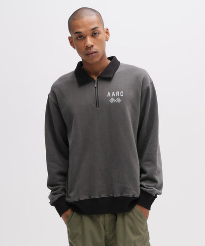 《A.A.R.C》 HALF ZIP SWEAT 衛衣