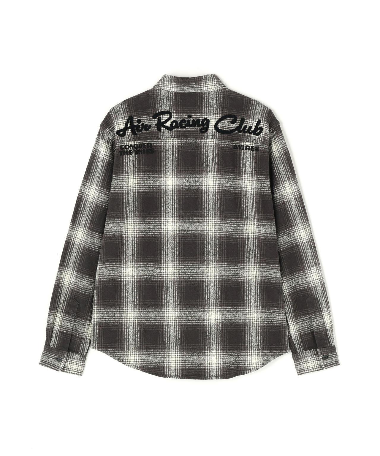 《A.A.R.C》 OMBRE CHECK EMB SHIRT 襯衫