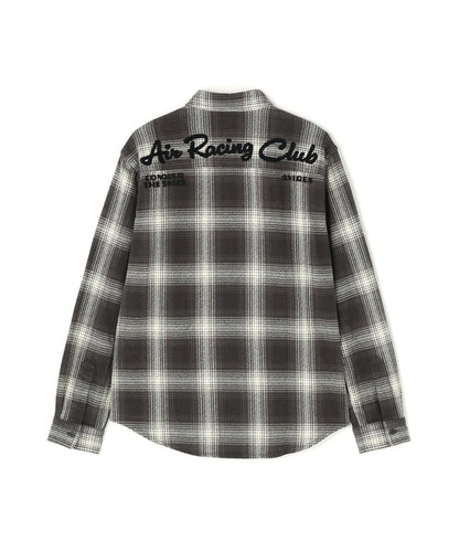 《A.A.R.C》 OMBRE CHECK EMB SHIRT 襯衫