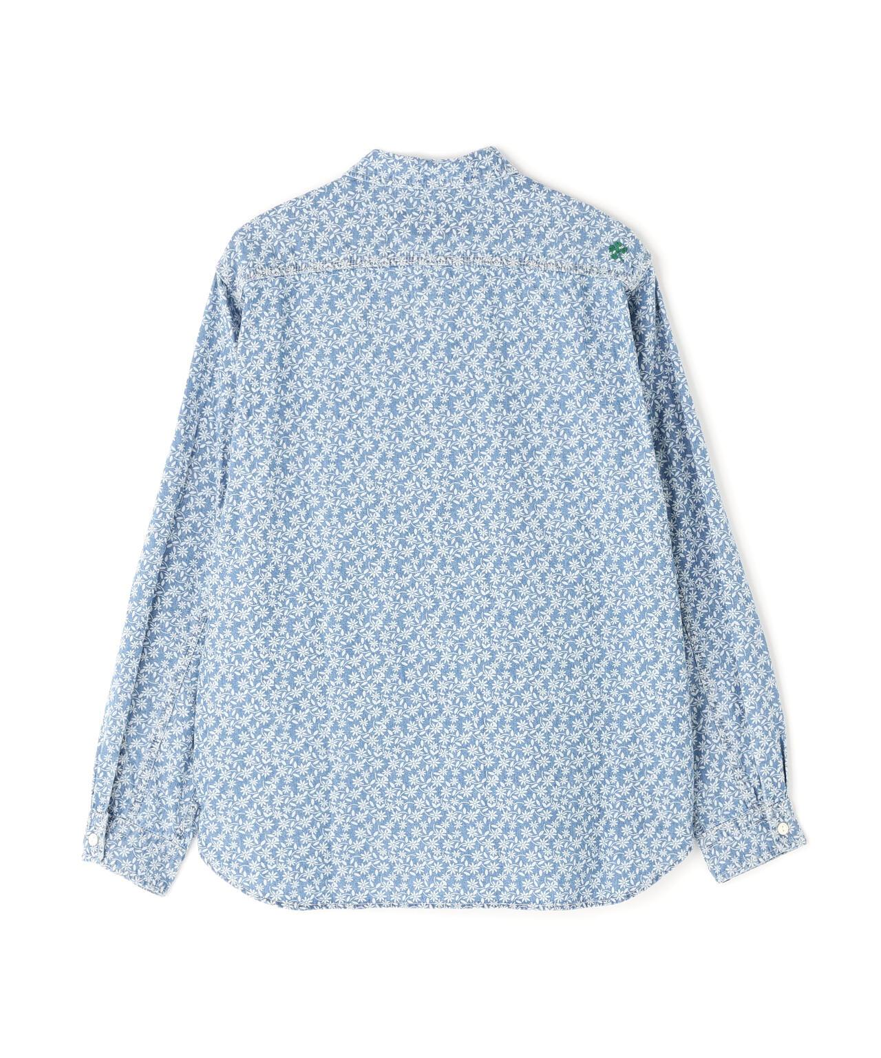 FLORAL PATTERN WORK L/S SHIRT