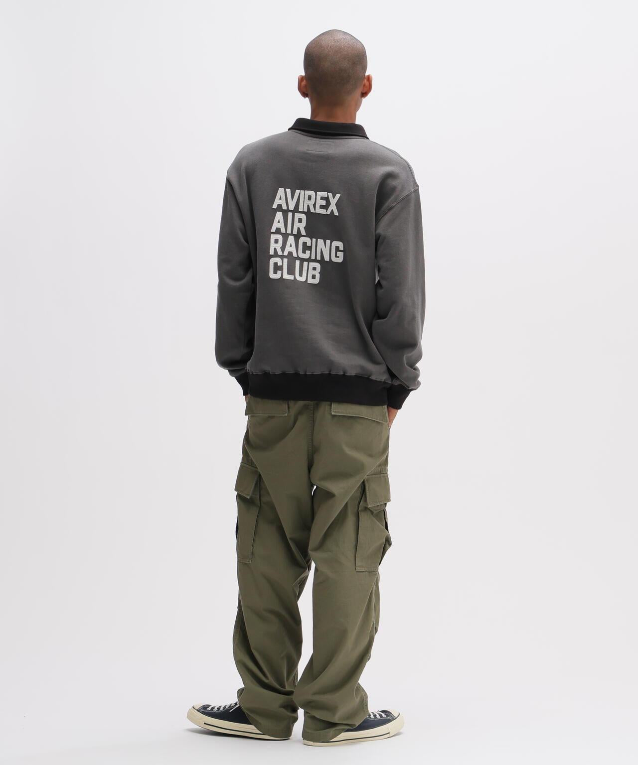 《A.A.R.C》 HALF ZIP SWEAT 衛衣