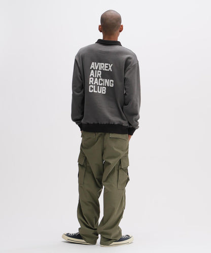 《A.A.R.C》 HALF ZIP SWEAT 衛衣
