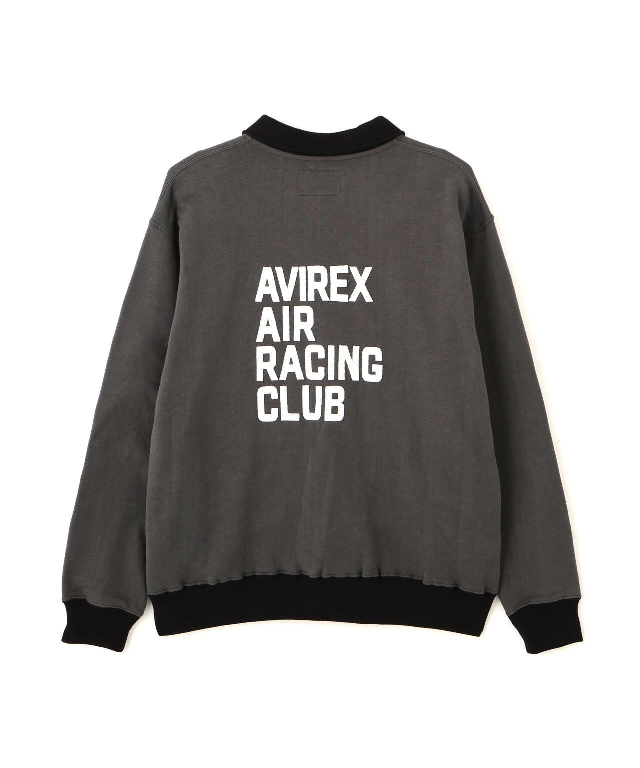 《A.A.R.C》 HALF ZIP SWEAT 衛衣