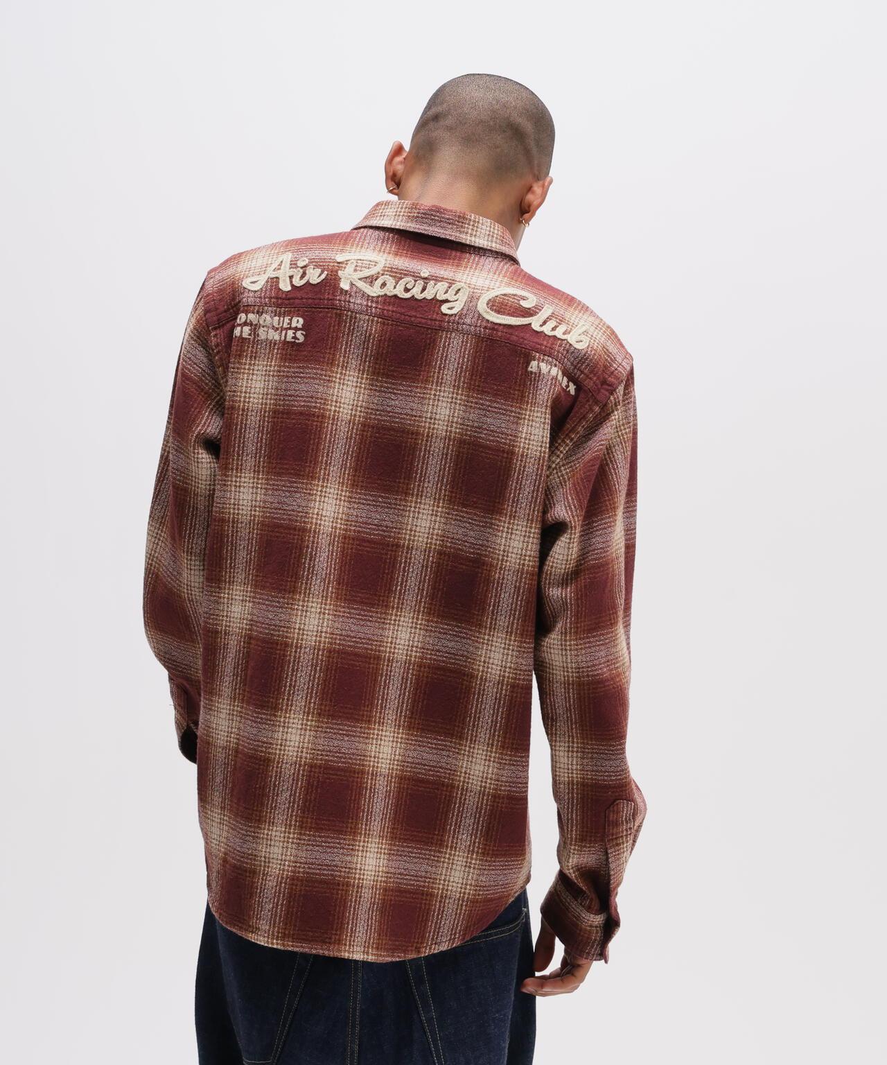 《A.A.R.C》 OMBRE CHECK EMB SHIRT 襯衫