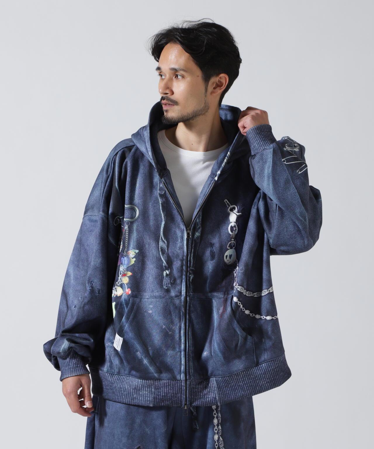 TALKING ABOUT THE ABSTRACTION EX ACC 衛衣面料連帽衛衣