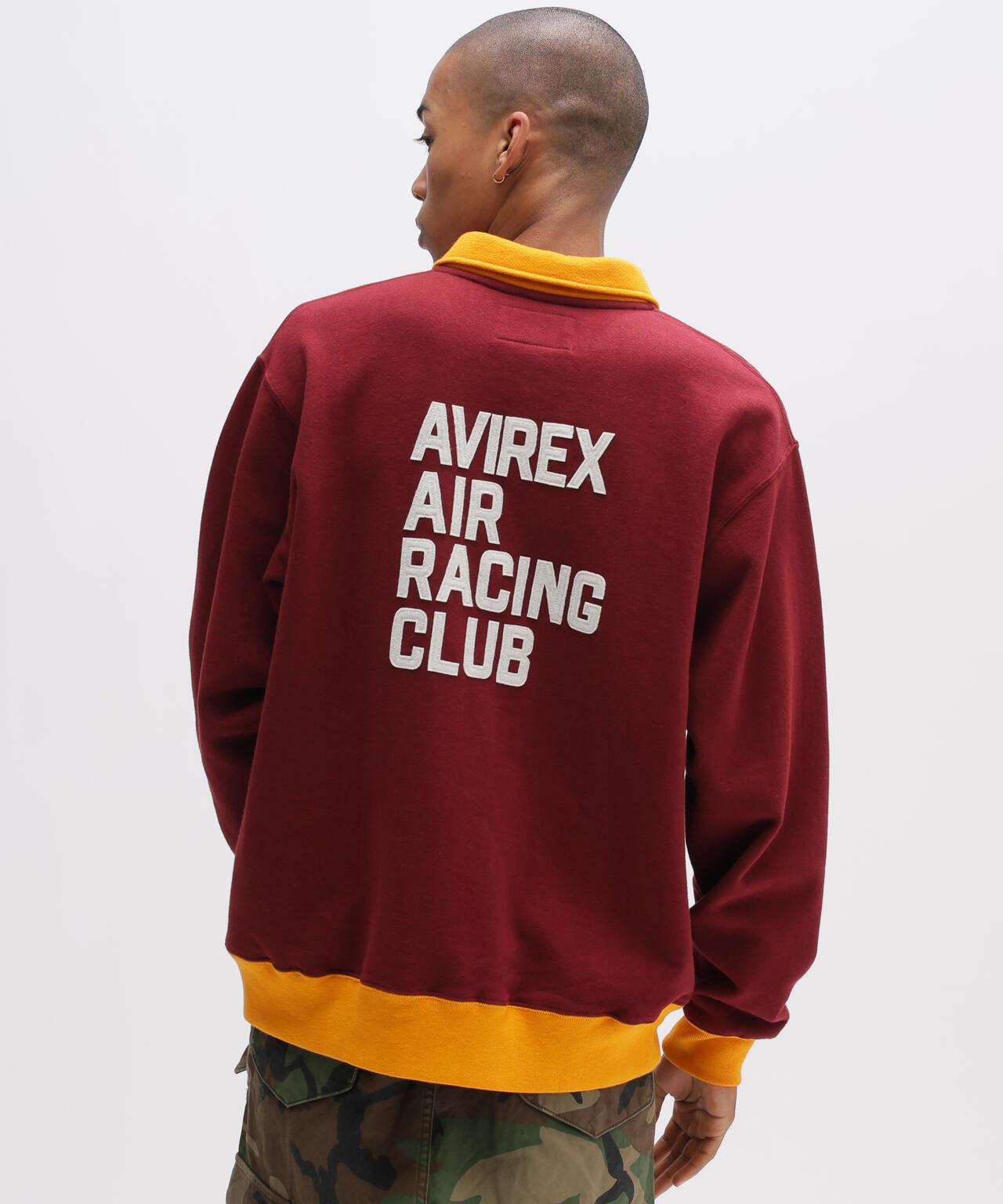 《A.A.R.C》 HALF ZIP SWEAT 衛衣