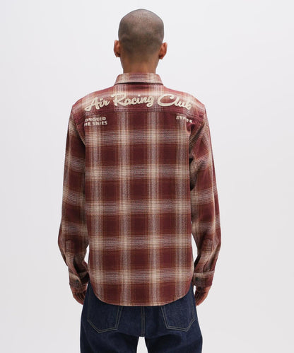 《A.A.R.C》 OMBRE CHECK EMB SHIRT 襯衫