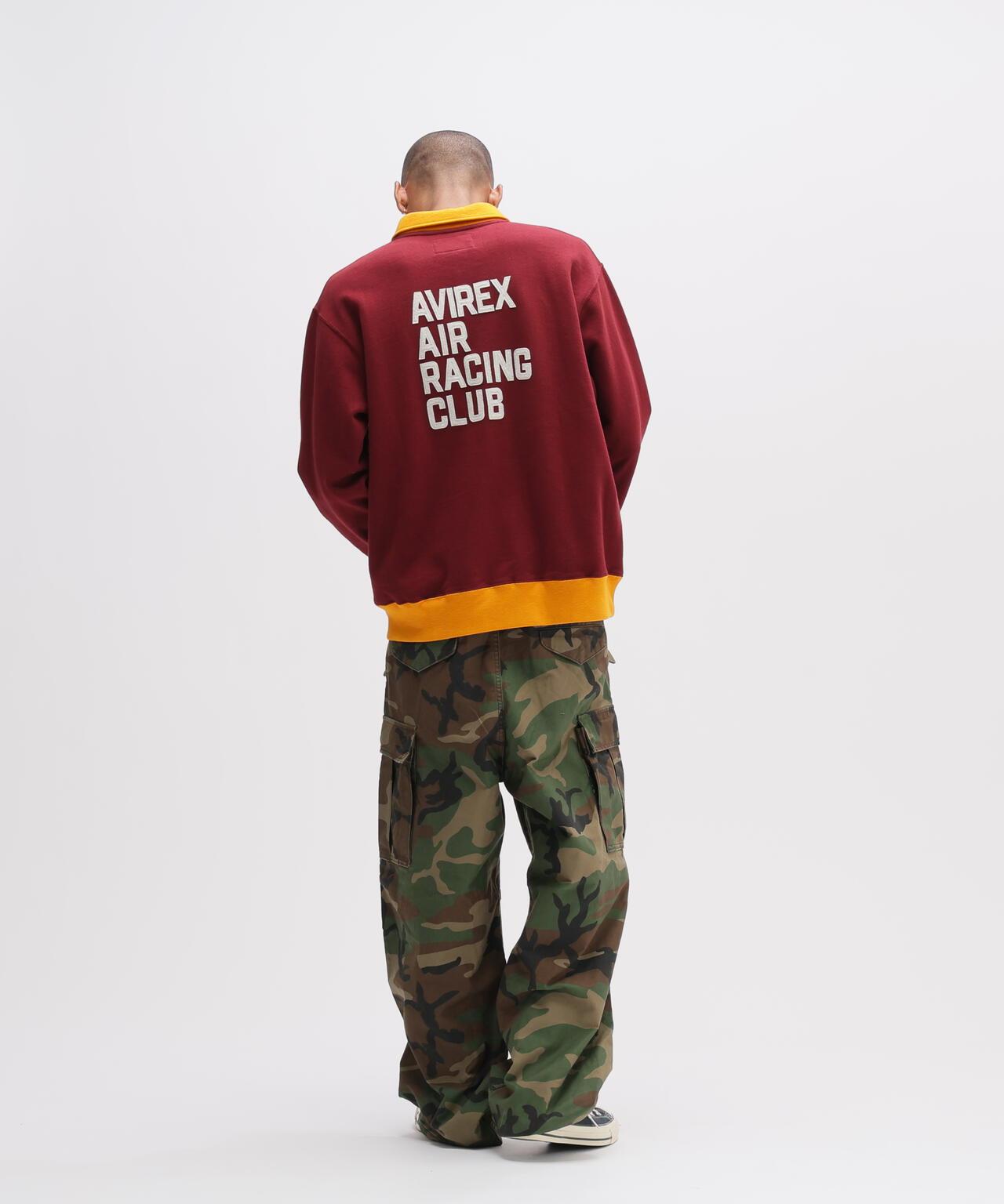 《A.A.R.C》 HALF ZIP SWEAT 衛衣