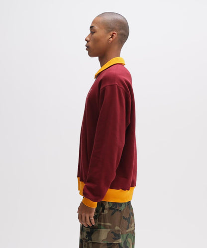 《A.A.R.C》 HALF ZIP SWEAT 衛衣