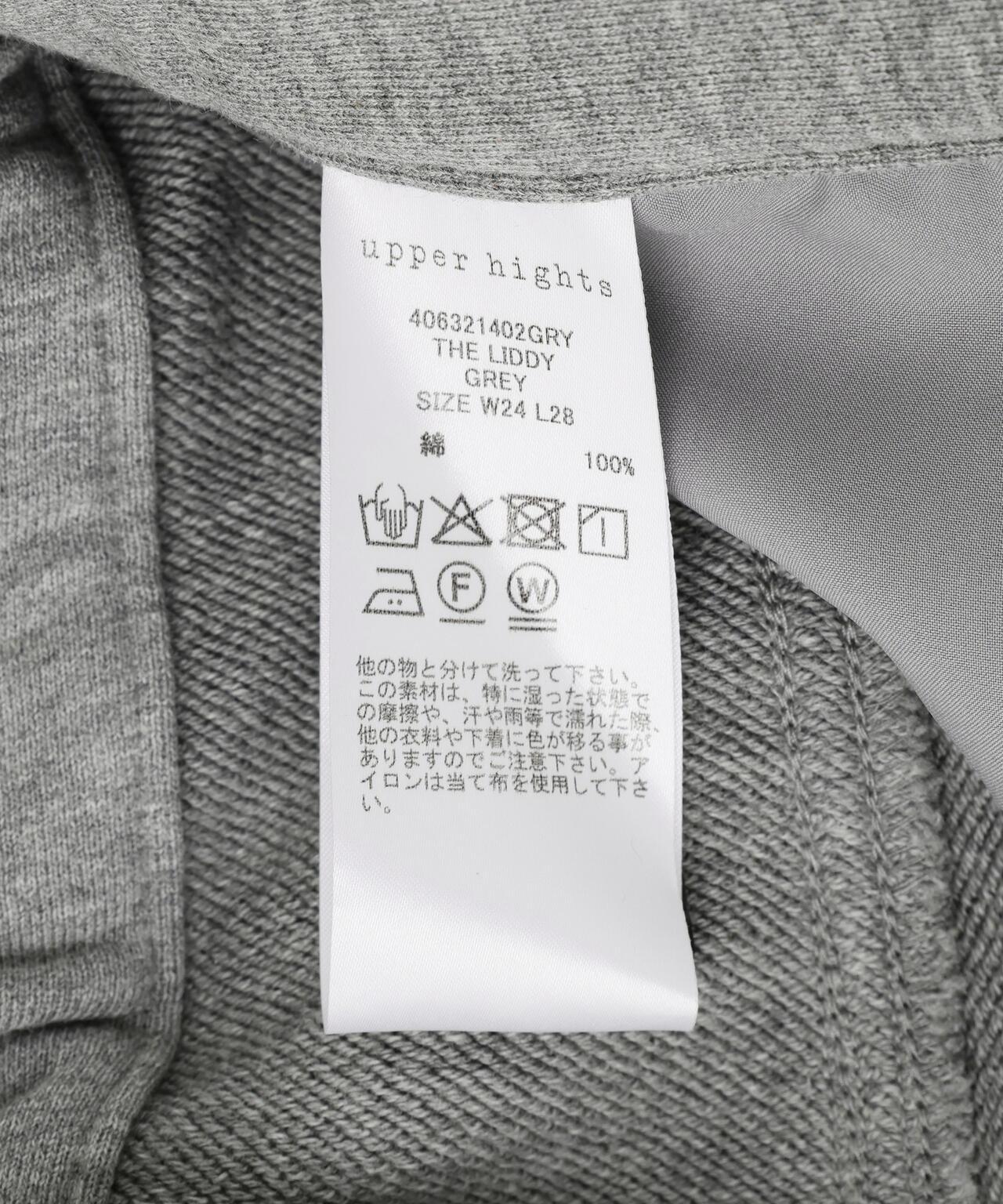 upper hights THE LIDDY 休閒褲