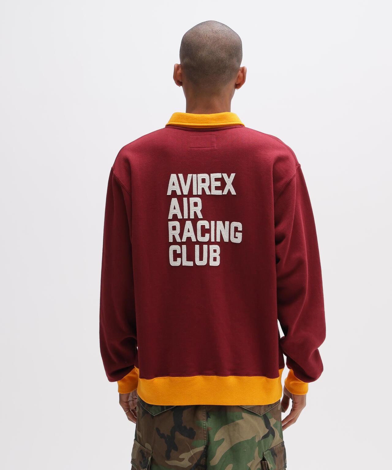 《A.A.R.C》 HALF ZIP SWEAT 衛衣