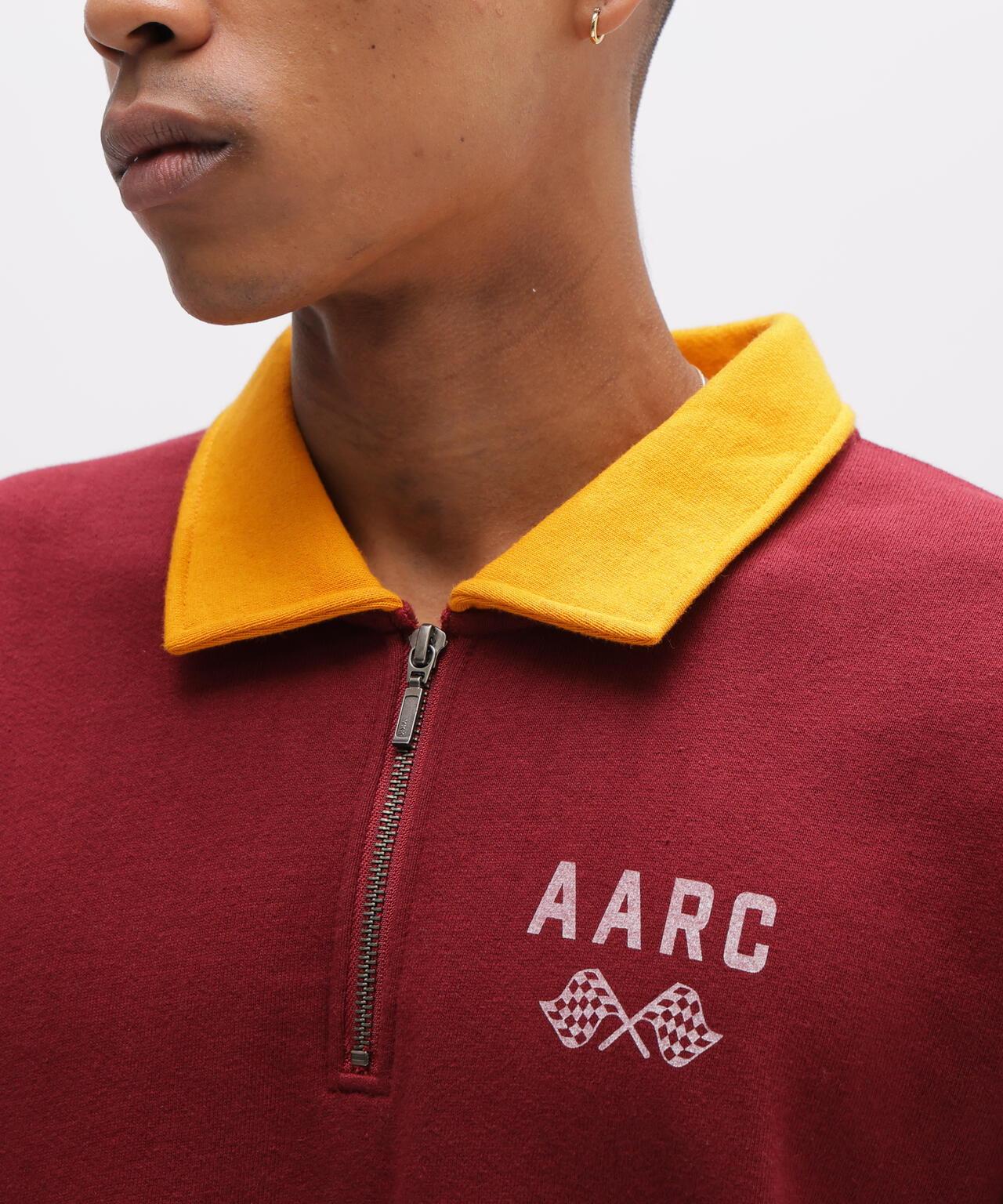 《A.A.R.C》 HALF ZIP SWEAT 衛衣