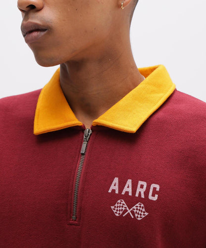 《A.A.R.C》 HALF ZIP SWEAT 衛衣