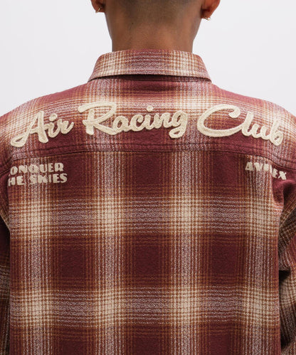 《A.A.R.C》 OMBRE CHECK EMB SHIRT 襯衫