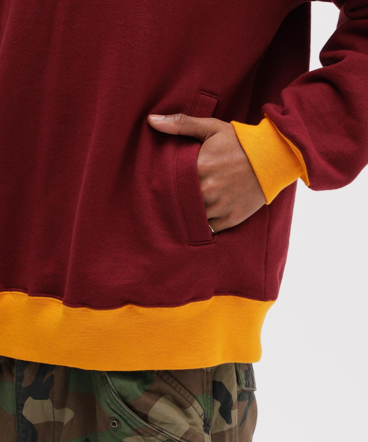 《A.A.R.C》 HALF ZIP SWEAT 衛衣