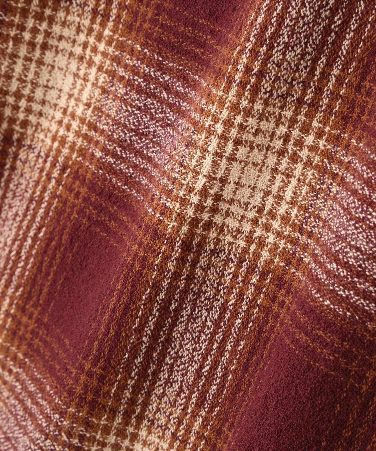 《A.A.R.C》 OMBRE CHECK EMB SHIRT 襯衫