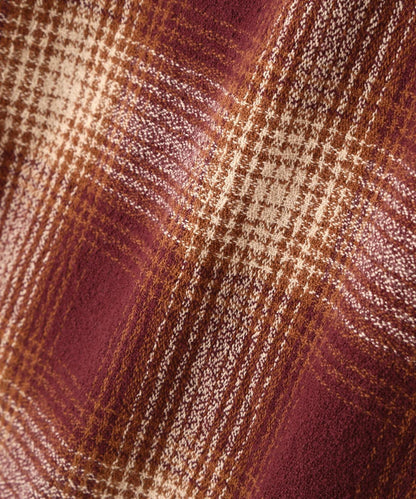 《A.A.R.C》 OMBRE CHECK EMB SHIRT 襯衫
