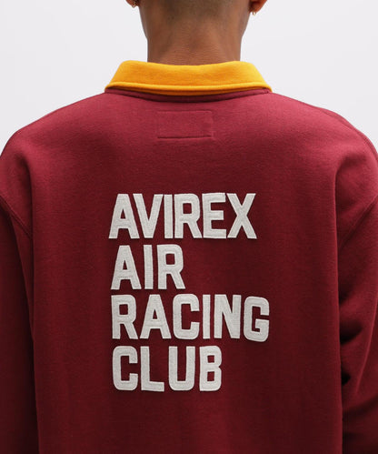 《A.A.R.C》 HALF ZIP SWEAT 衛衣