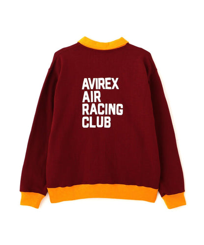 《A.A.R.C》 HALF ZIP SWEAT 衛衣