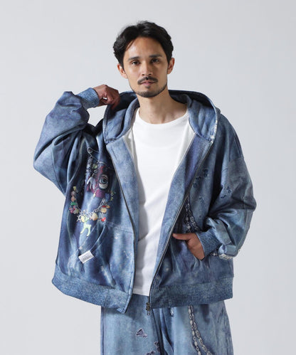 TALKING ABOUT THE ABSTRACTION EX ACC 衛衣面料連帽衛衣