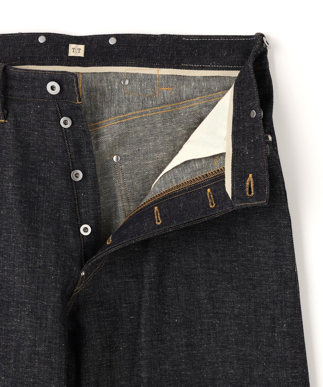 T.T/ティーティー/Lot.704 Denim Trousers C1920s/TAIGA TAKAHASHI/タイガタカハシ