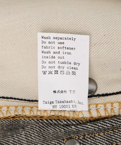 T.T/ティーティー/Lot.704 Denim Trousers C1920s/TAIGA TAKAHASHI/タイガタカハシ