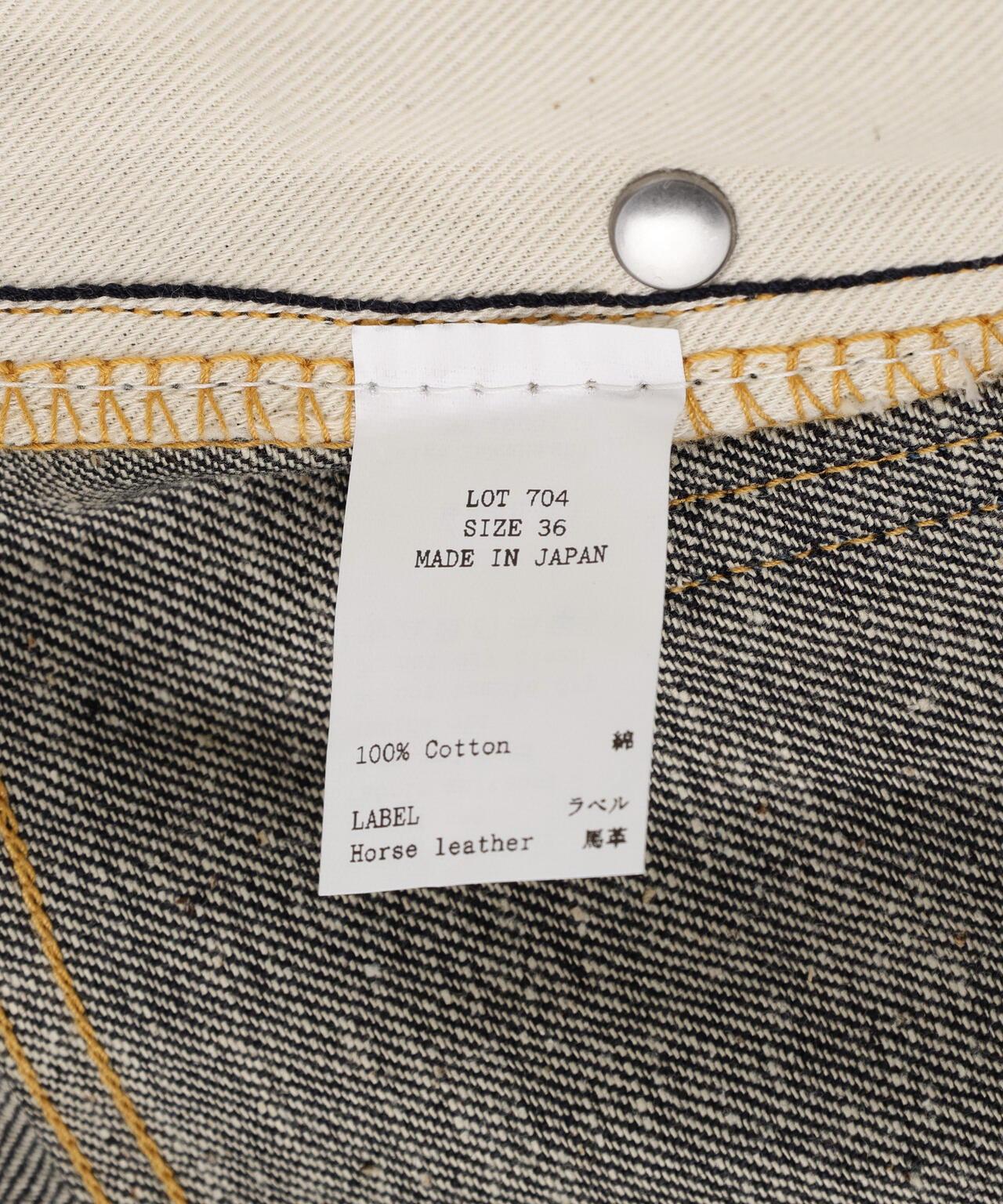 T.T/ティーティー/Lot.704 Denim Trousers C1920s/TAIGA TAKAHASHI/タイガタカハシ