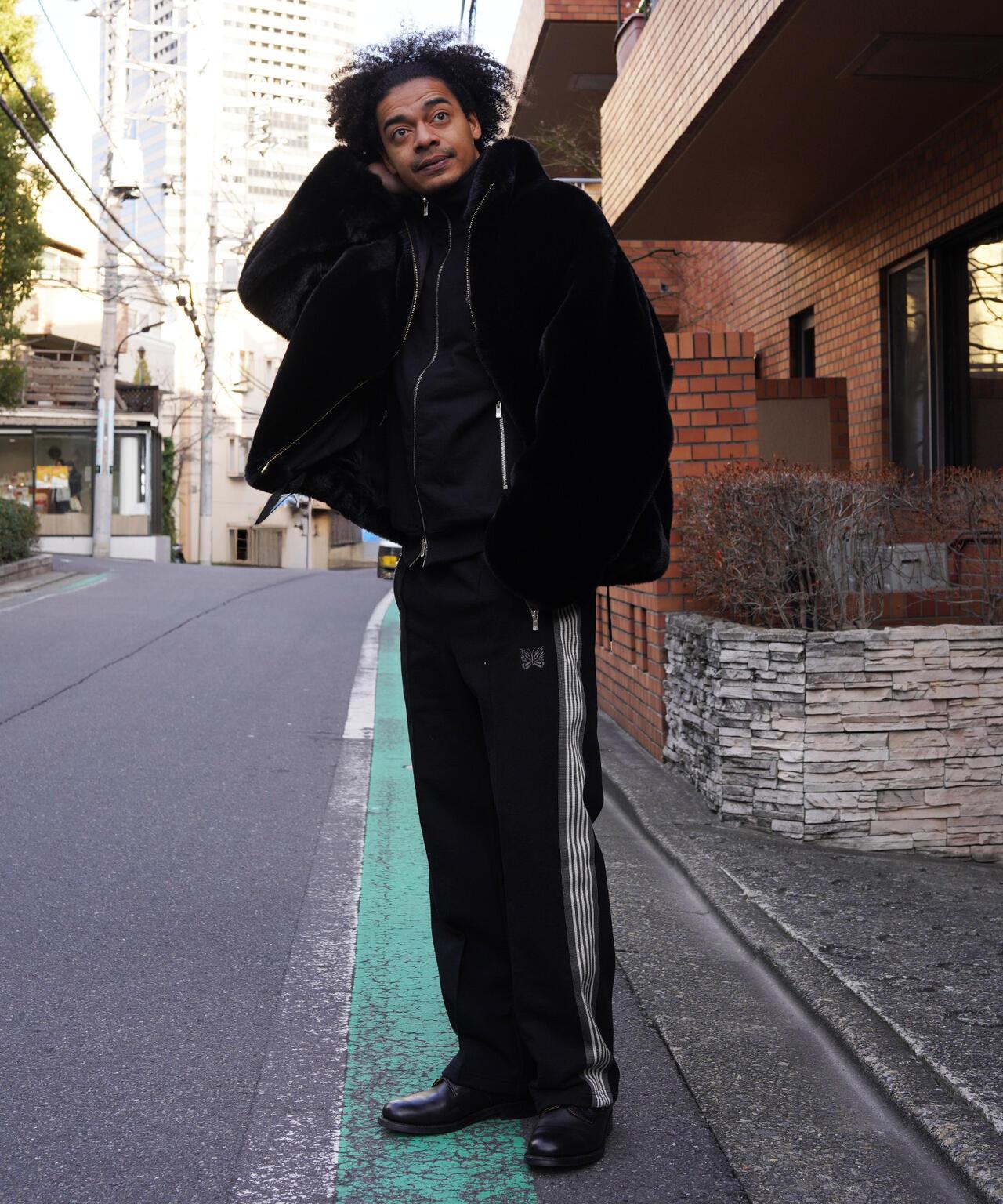 NEEDLES LHP EXCLUSIVE 棉質針織 運動長褲