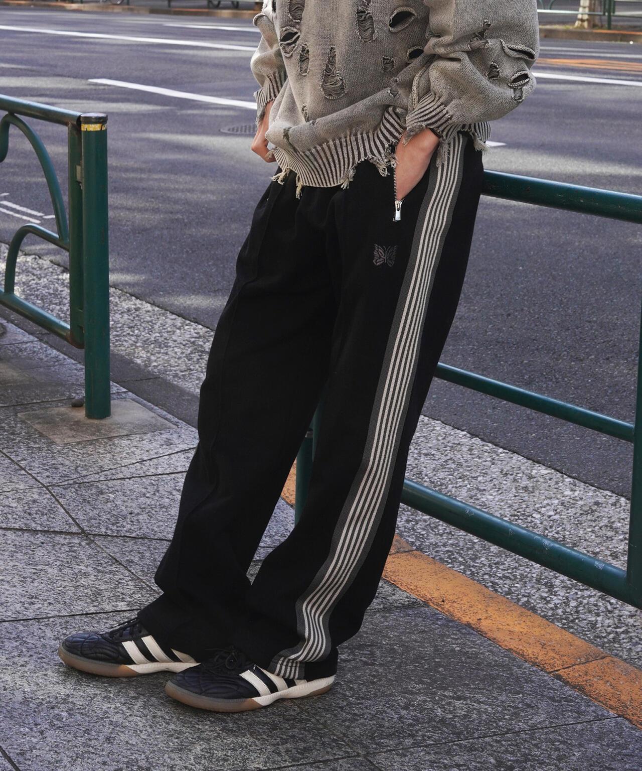 NEEDLES LHP EXCLUSIVE 棉質針織 運動長褲