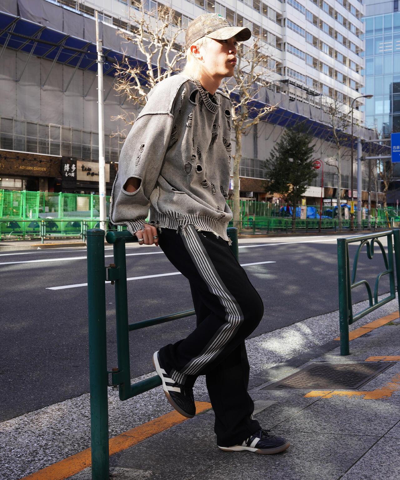 NEEDLES LHP EXCLUSIVE 棉質針織 運動長褲