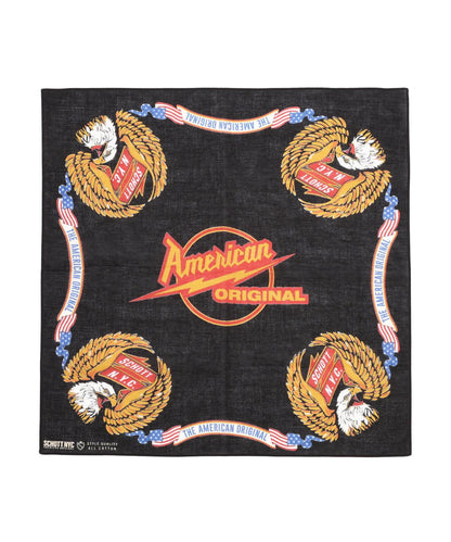 BANDANA EAGLE 鷹圖案方巾