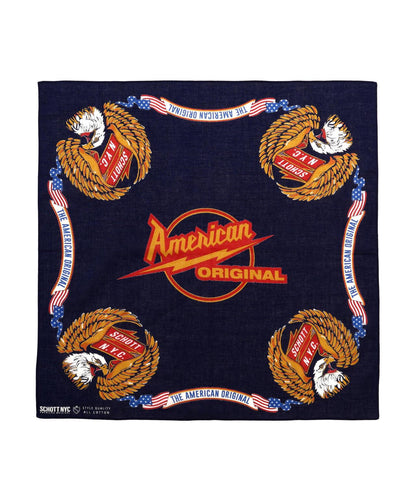 BANDANA EAGLE 鷹圖案方巾