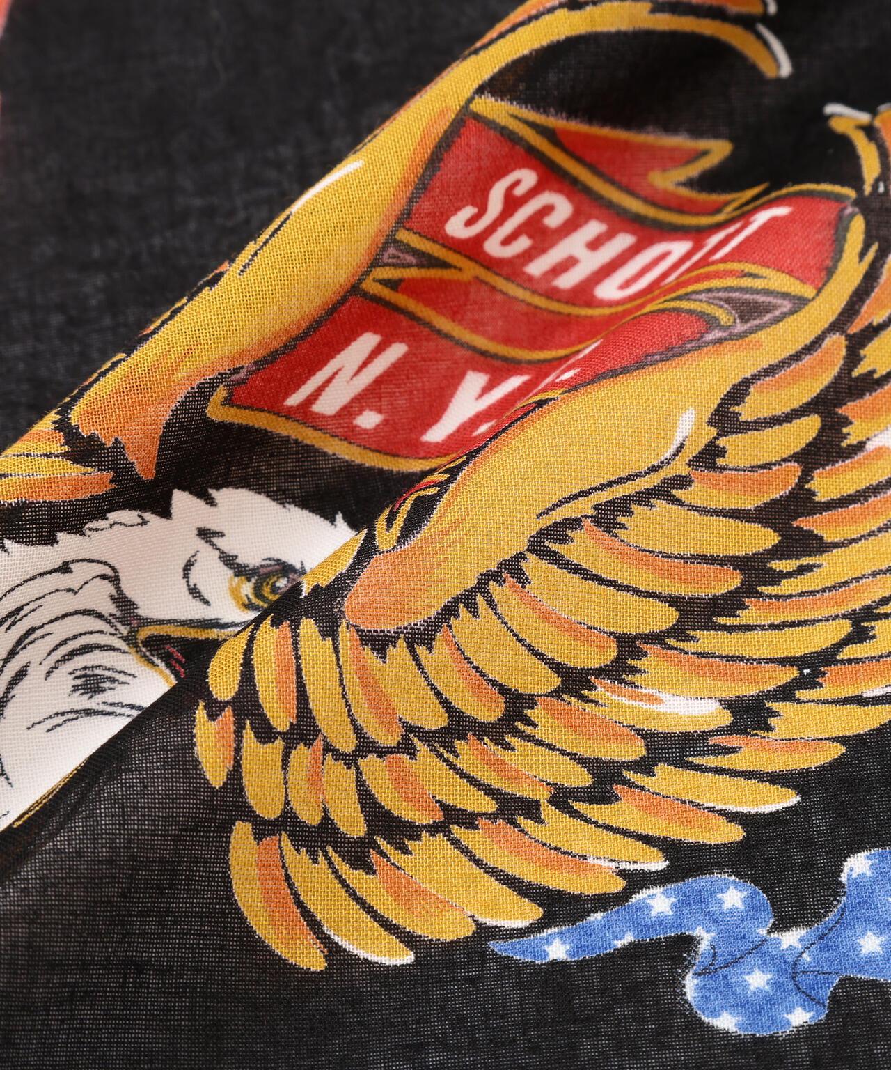 BANDANA EAGLE 鷹圖案方巾