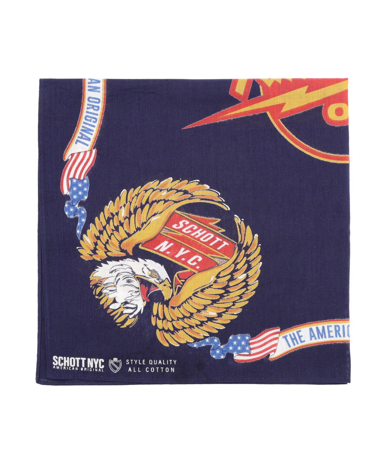 BANDANA EAGLE 鷹圖案方巾