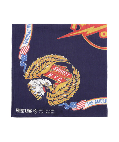 BANDANA EAGLE 鷹圖案方巾