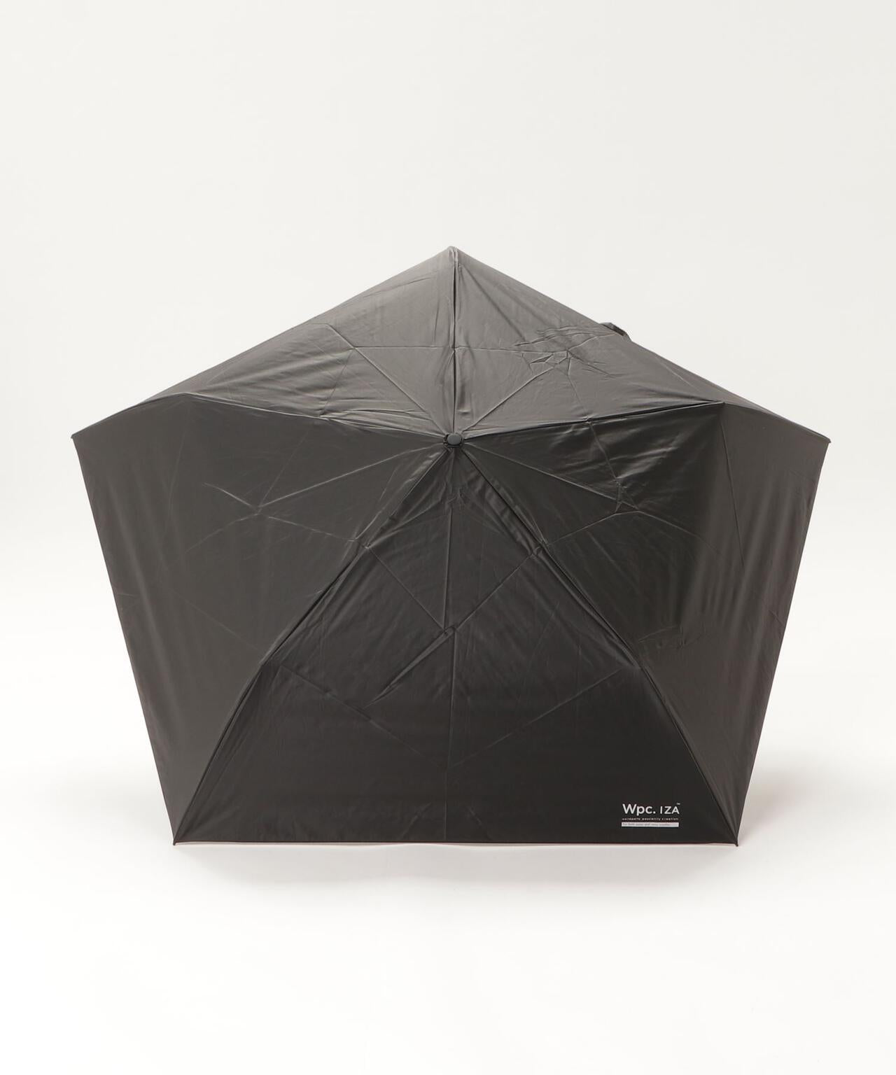 Wpc. IZA Light&Slim 完全遮光 完全UVカット 遮光傘 za007