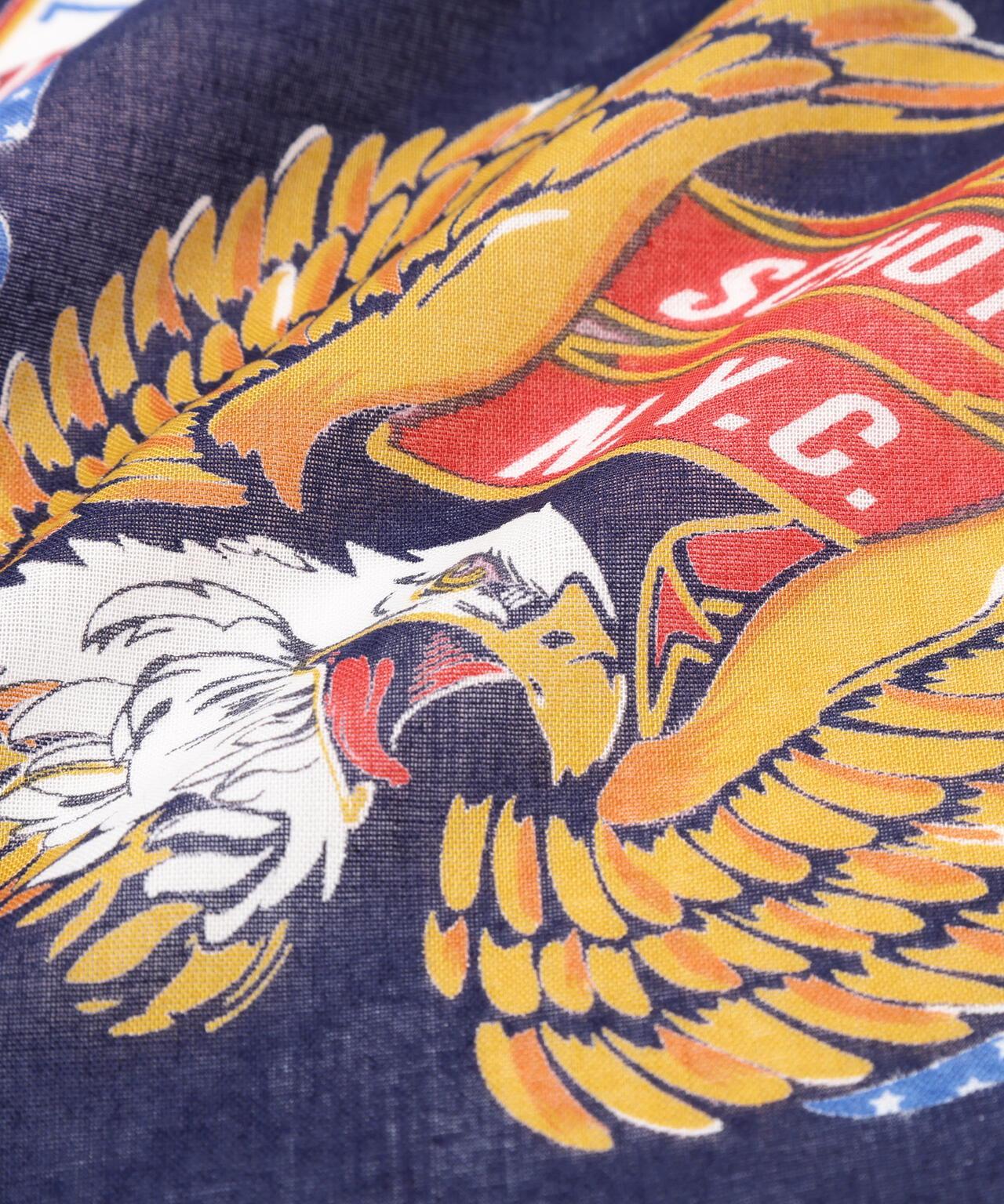 BANDANA EAGLE 鷹圖案方巾