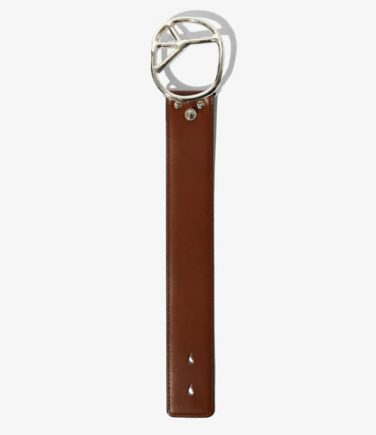 Needles Peace Buckle Bracelet Steer Lthr 牛皮手鍊