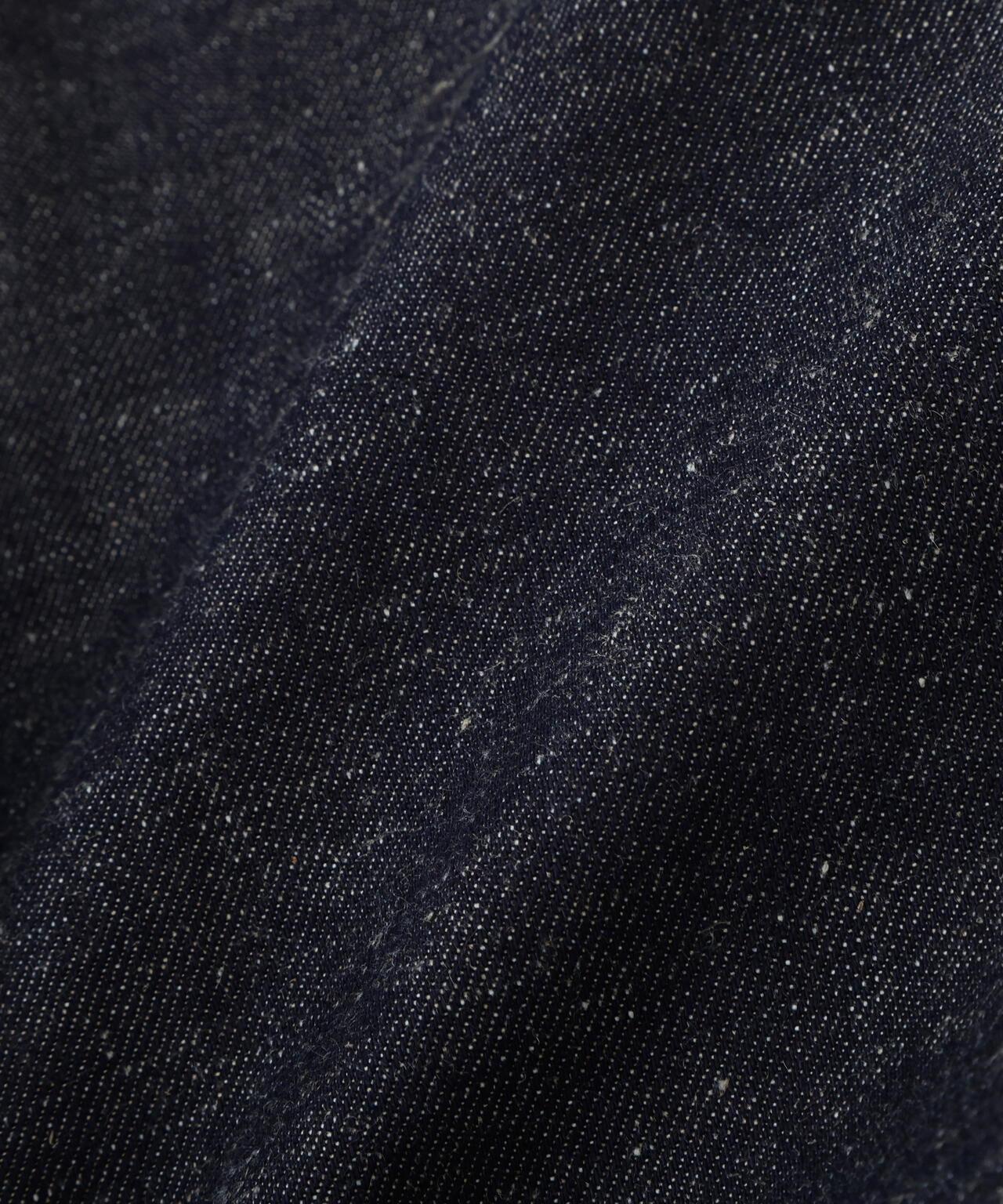 結粒牛仔 NEP DENIM RAW TROUSERS 褲子